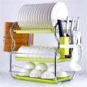 Modern design 3 tier kitchen dish drying rack