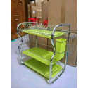 Modern design 3 tier kitchen dish drying rack