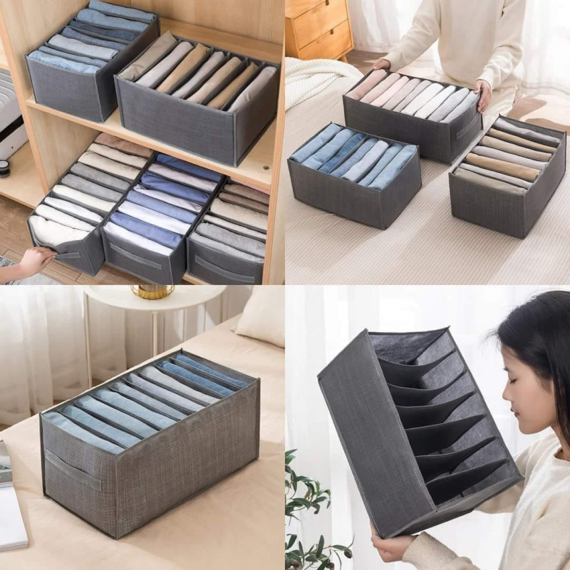 Cloth Organizer Storage Bag(9 Grids)