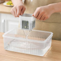 6 Grid Fridge Storage Box