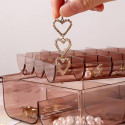 2 Layer Acrylic Jewelry Storage Box