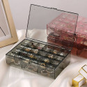 2 Layer Acrylic Jewelry Storage Box