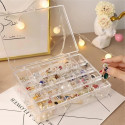 2 Layer Acrylic Jewelry Storage Box