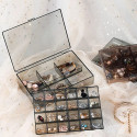 2 Layer Acrylic Jewelry Storage Box