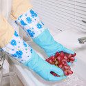 Long silicon hand gloves