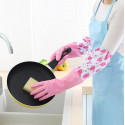 Long silicon hand gloves