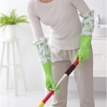 Long silicon hand gloves
