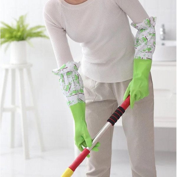Long silicon hand gloves