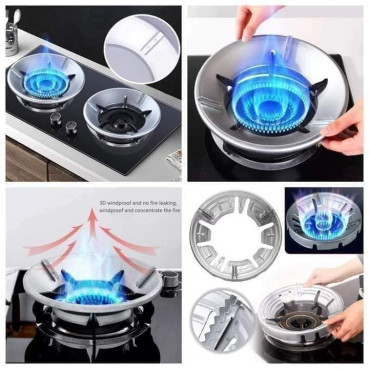 Kitchen Gas Cooker Energy-Saving Cover