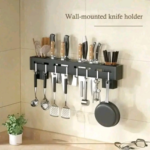 Multi-Functional Knife Holder Rack