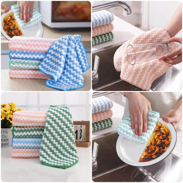High Quality Microfiber Kitchen Towel