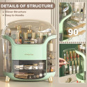 Large Capacity Cosmetics Storage Box