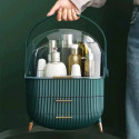 Makeup Storage Box With Handle