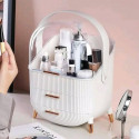 Makeup Storage Box With Handle