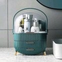 Makeup Storage Box With Handle