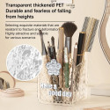 Makeup Brush Storage Box