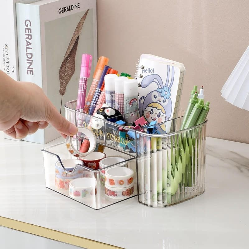 High Quality Desktop Cosmetics Storage Box