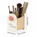Makeup Brush Storage Box