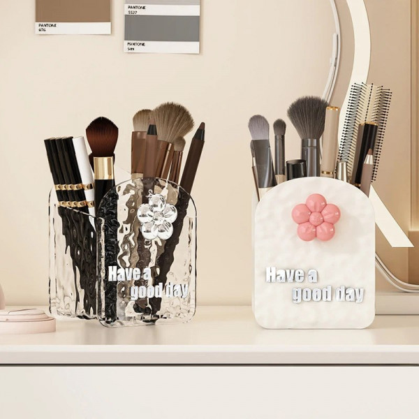 Makeup Brush Storage Box