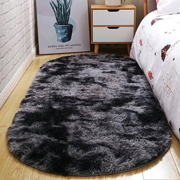 Soft Velvet Mat Home Decor