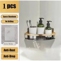 Aluminum Alloy Bath Shelf