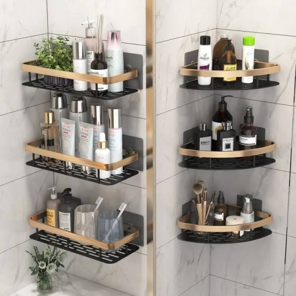 Aluminum Alloy Bath Shelf