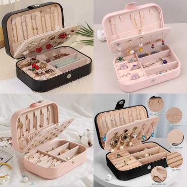  Portable Jewelry Storage Box