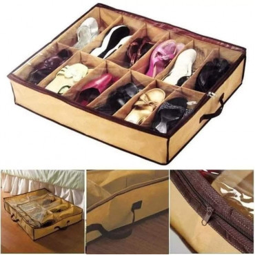 12 pair Shoe Organizer