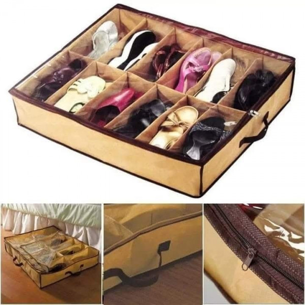 12 pair Shoe Organizer
