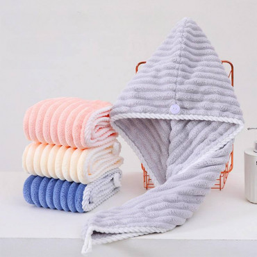 Microfibre Hair Towel