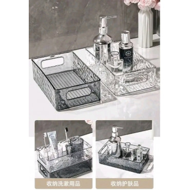 Acrylic Clear Desktop Makeup Storage