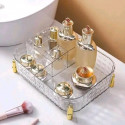 Large Capacity Multi Grids Transparent Storage Box