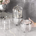 Acrylic 360° Rotating Makeup Brush Holder 