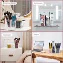 Transparent Makeup Brush Storage