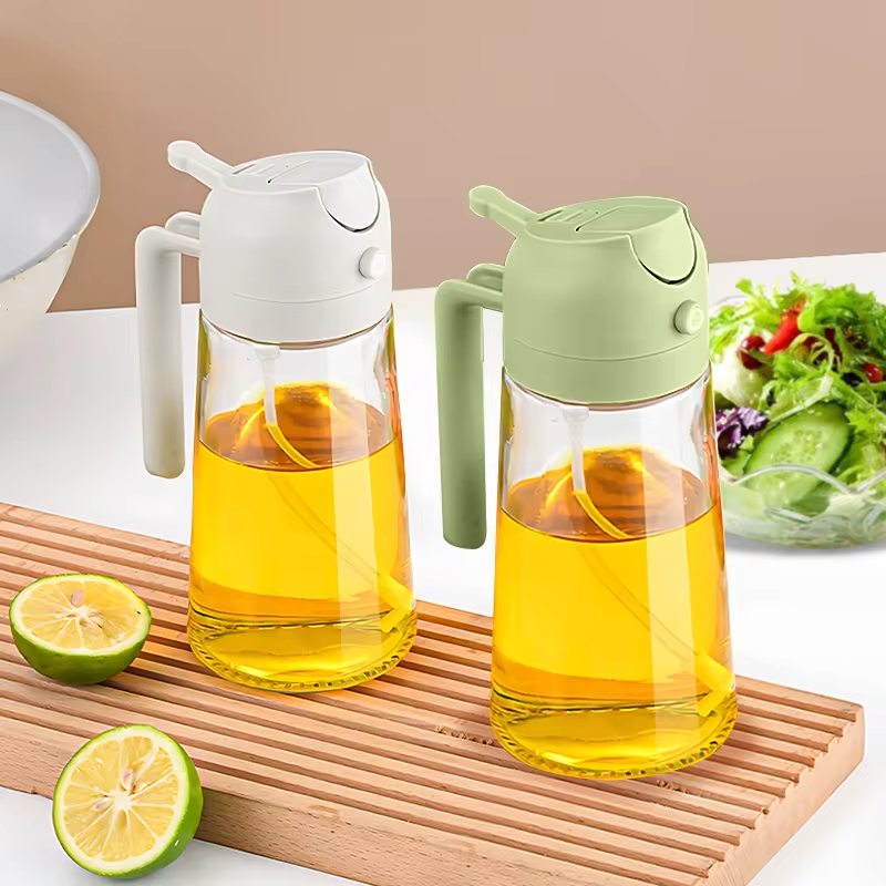 2 in 1 Oil Spray Bottle