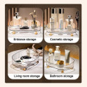 Makeup Perfume Tray and Bathroom Storage 