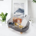 Makeup Perfume Tray and Bathroom Storage 