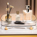 Makeup Perfume Tray and Bathroom Storage 