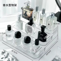 Acrylic Perfume Display Rack