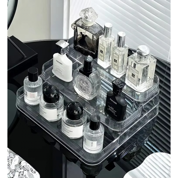 Acrylic Perfume Display Rack