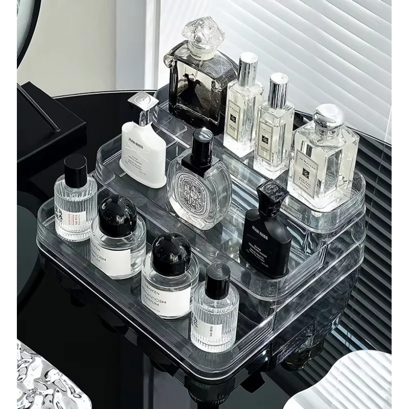 Acrylic Perfume Display Rack