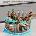 360-Degree Rotating Perfume/ Cosmetic/Kitchen  Organizer