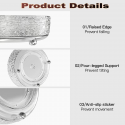  Premium Rotating Perfume/ Cosmetic/Kitchen Organizer