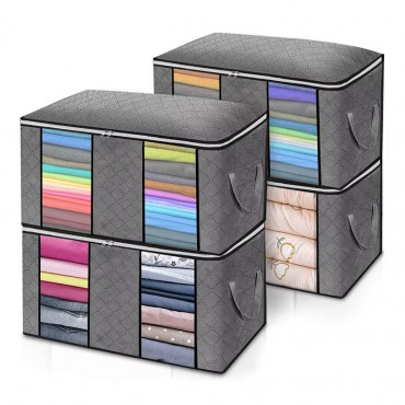 Quilt Storage Bag (Two Chamber )