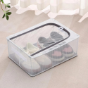 Foldable Large Capacity PVC Shoe Organier Box 