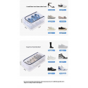 Foldable Large Capacity PVC Shoe Organier Box 