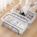 Foldable Large Capacity PVC Shoe Organier Box 