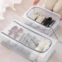 Foldable Large Capacity PVC Shoe Organier Box 