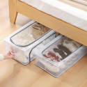 Foldable Large Capacity PVC Shoe Organier Box 