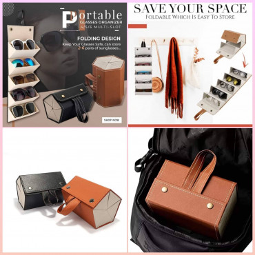 Folding Sunglasses Organizer